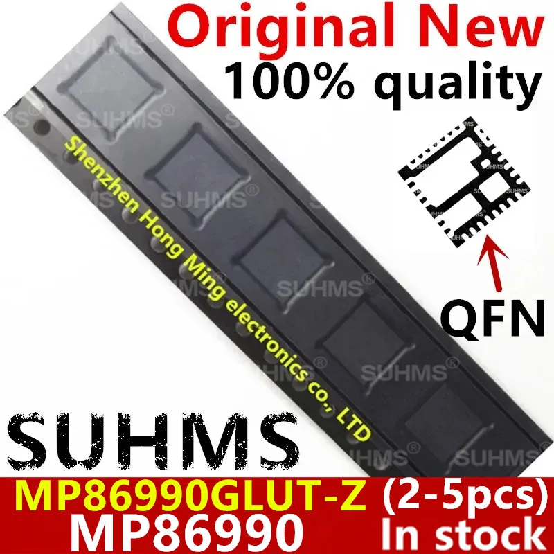 (2-5 шт.) 100% новый телефон, чипсет QFN MP86990
(2-5 шт.) 100% новый телефон, чипсет QFN MP86990