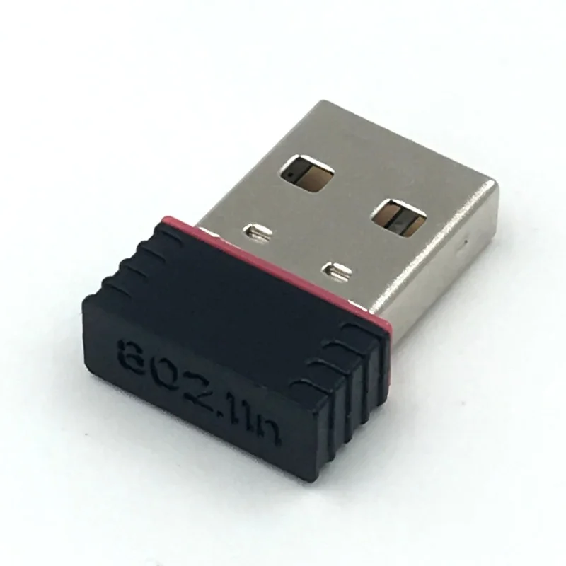 Portable 2.4GHz RTL8188 USB Wireless Wifi Dongle 150Mbps USB WiFi Adapter for PC Laptop Computer
Portable 2.4GHz RTL8188 USB Wireless Wifi Dongle 150Mbps USB WiFi Adapter for PC Laptop Computer