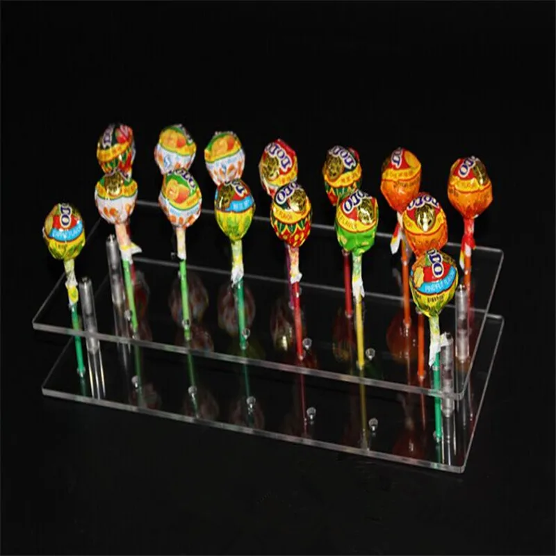 

Y028 Dessert Tools 20 Hole Cake Stand Pop Display Holder Party Wedding Decoration Candy Lollipop
