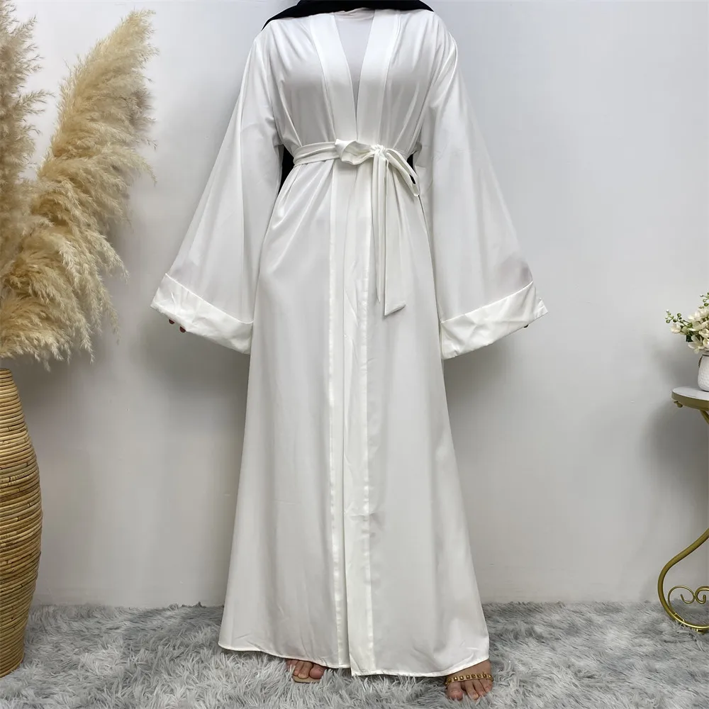 2019 Dubai robe explosion pure color cardigan abayas for women dubai 2023 turkish dresses kimono femme musulmane
2019 Dubai robe explosion pure color cardigan abayas for women dubai 2023 turkish dresses kimono femme musulmane