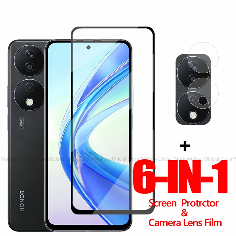 For Honor X7B Glass Protector For Honor X7B Screen Protector Full Glue Tempered Glass 2.5D Protective Phone Film For Honor X7B 
For Honor X7B Glass Protector For Honor X7B Screen Protector Full Glue Tempered Glass 2.5D Protective Phone Film For Honor X7B