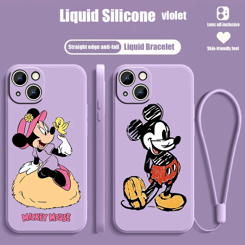Mickey Mouse Cool For Apple iPhone 15 14 13 12 11 XS XR X 8 7 Pro Max Plus Mini Liquid Rope Phone Case
Mickey Mouse Cool For Apple iPhone 15 14 13 12 11 XS XR X 8 7 Pro Max Plus Mini Liquid Rope Phone Case