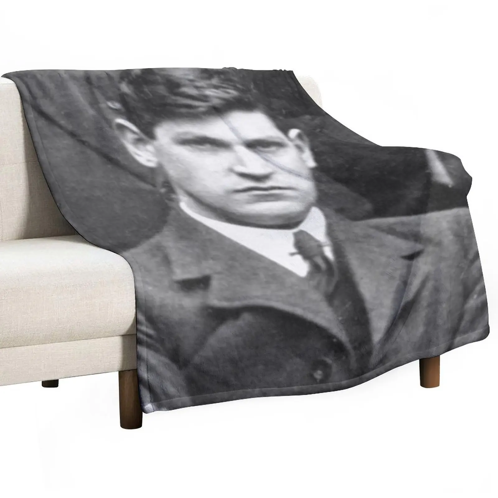 

Michael Collins Throw Blanket Blankets Sofas Of Decoration Tourist Soft Beds Comforter Blankets