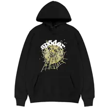 Sp5der 555555 Angel Number Pattern Hoodie Man Cotton Hooded Pullover Coat Fashion Streetwear Men Women Spider Web Print Hoodies 
Sp5der 555555 Angel Number Pattern Hoodie Man Cotton Hooded Pullover Coat Fashion Streetwear Men Women Spider Web Print Hoodies