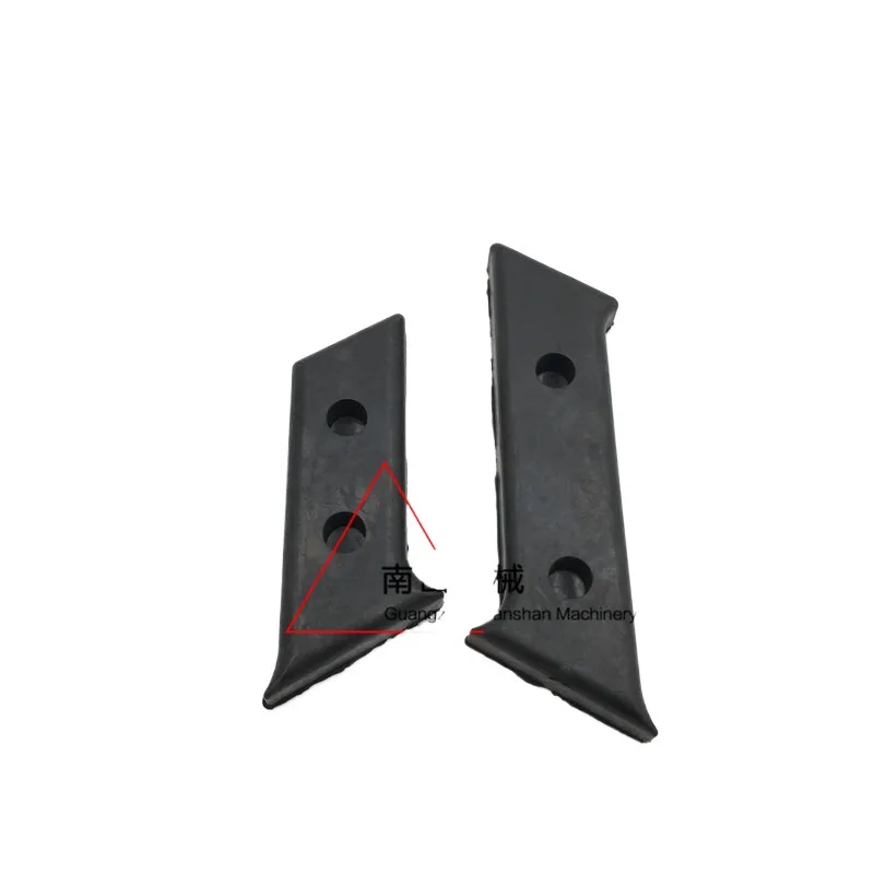 

For Hyundai R150 215 225 265 305-7 cab decorative panel fixed rubber bracket excavator accessories