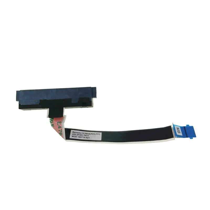 Кабель для жесткого диска Dell Inspiron 14 5481 5482 Vostro 3480 3481 5481 5490 ноутбук SATA жесткий диск HDD разъем SSD гибкий кабель 0DTGH8
Кабель для жесткого диска Dell Inspiron 14 5481 5482 Vostro 3480 3481 5481 5490 ноутбук SATA жесткий диск HDD разъем SSD гибкий кабель 0DTGH8