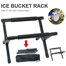 Portable Folding Cooler Stand with Carry Bag Anti-Slip Ice Bucket Holder Rack Luggage Stand for Outdoor Camping BBQ Fishing
Portable Folding Cooler Stand with Carry Bag Anti-Slip Ice Bucket Holder Rack Luggage Stand for Outdoor Camping BBQ Fishing