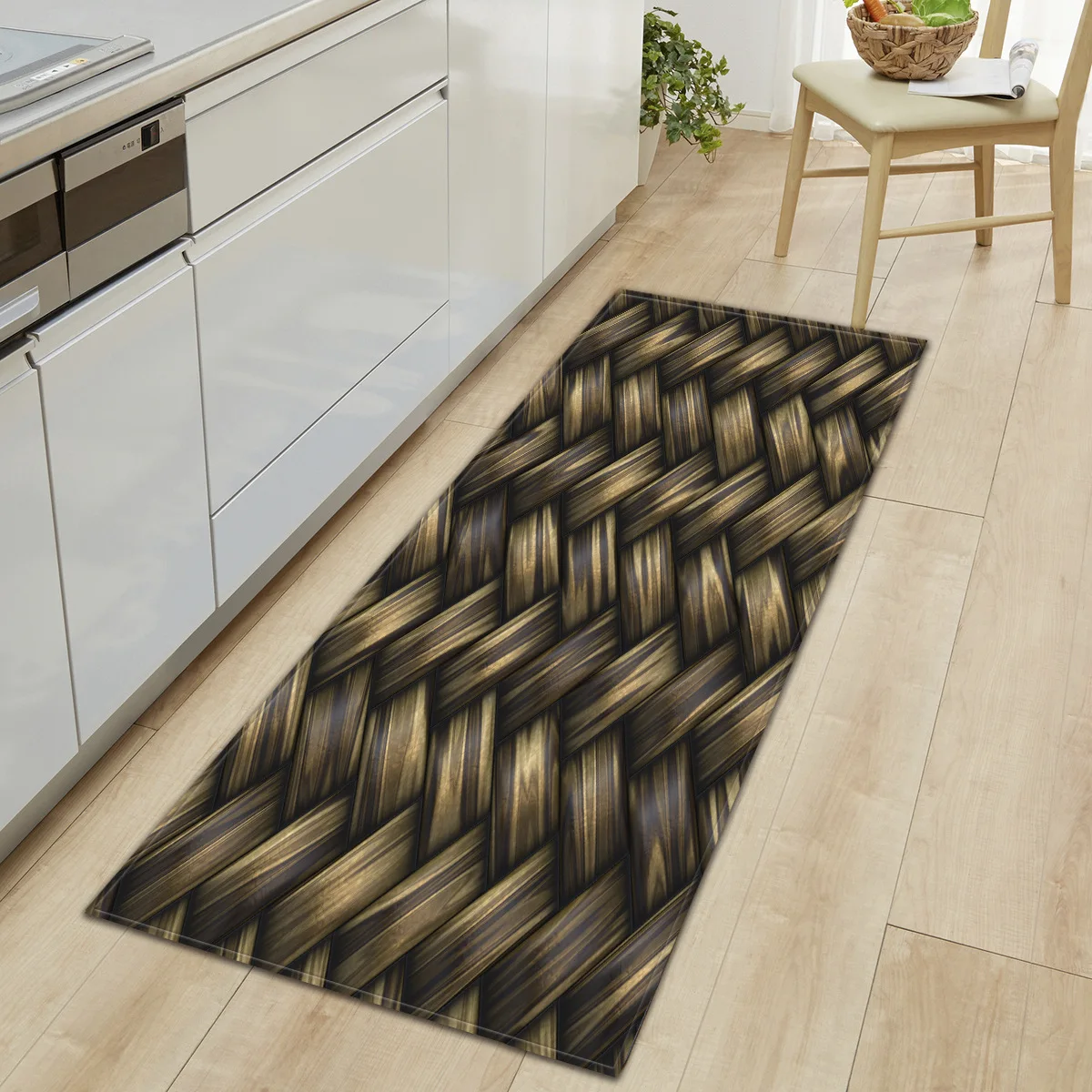 Bamboo Weaving Bathroom Shower Mat Kitchen Floor Mat Home Decor Living Room 3D Carpets Anti-Skid Bedroom Rug Entrance Doormat 
Bamboo Weaving Bathroom Shower Mat Kitchen Floor Mat Home Decor Living Room 3D Carpets Anti-Skid Bedroom Rug Entrance Doormat