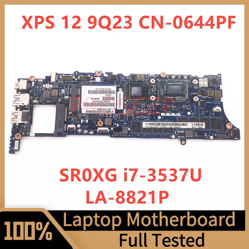 Mainboard CN-0644PF 0644PF 644PF FOR DELL XPS 12 9Q23 Laptop Motherboard With SR0XG i7-3537U CPU LA-8821P 100% Full Working Well
Mainboard CN-0644PF 0644PF 644PF FOR DELL XPS 12 9Q23 Laptop Motherboard With SR0XG i7-3537U CPU LA-8821P 100% Full Working Well