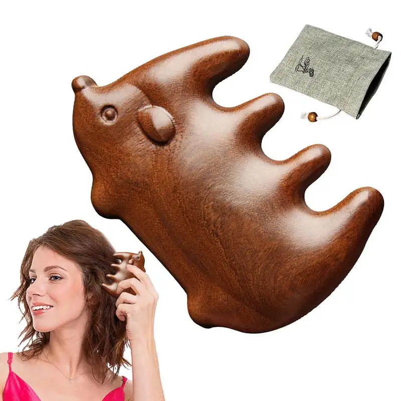 Massage Comb Wooden Wide Tooth Hair Comb Hedgehog Design Wooden Wide Tooth Hair Comb Head Tool For Women Men Family Friends
Massage Comb Wooden Wide Tooth Hair Comb Hedgehog Design Wooden Wide Tooth Hair Comb Head Tool For Women Men Family Friends