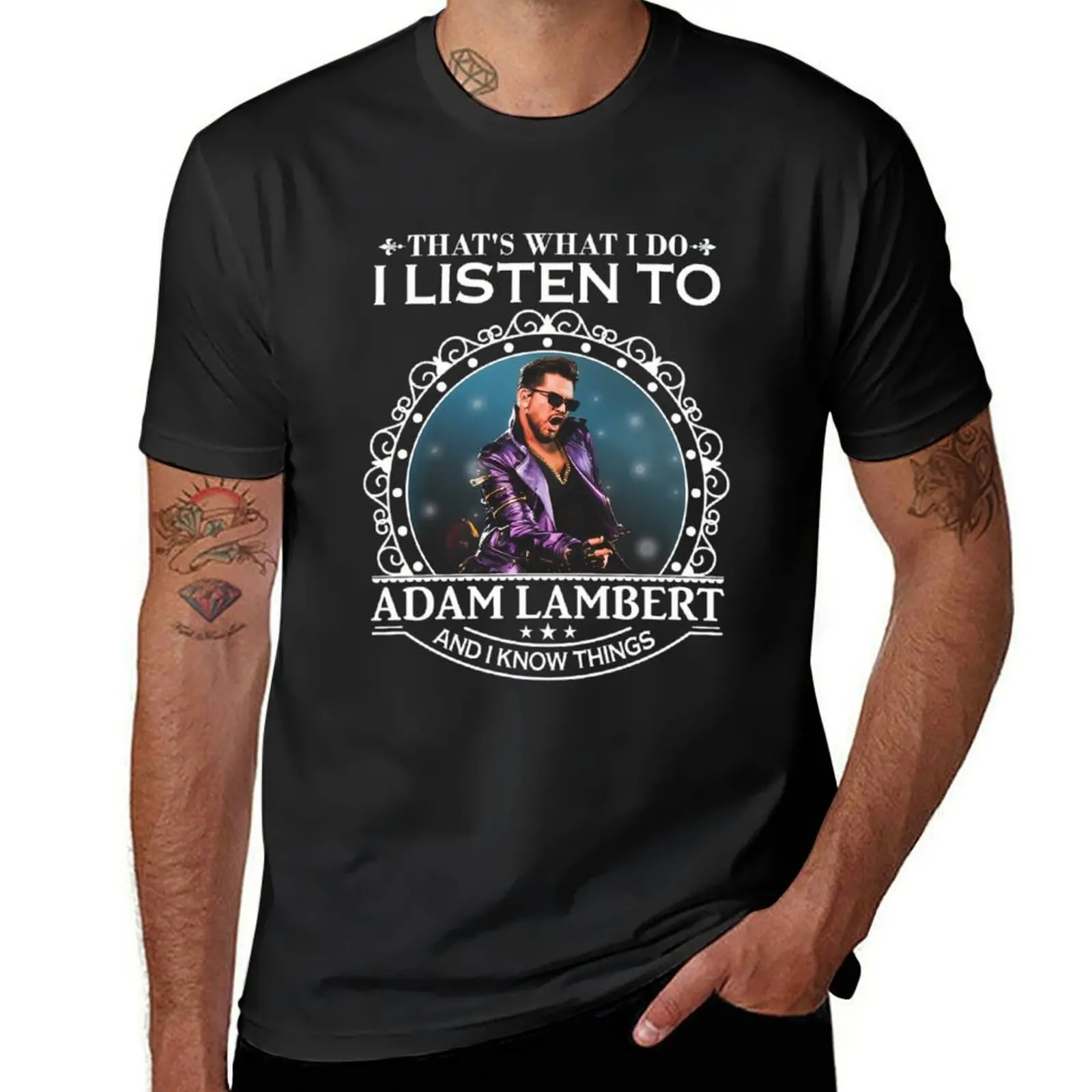 THAT&x27;S WHAT I DO I LISTEN TO ADAM LAMBERT T-Shirt sports fans aesthetic clothes mens graphic t-shirts
THAT&x27;S WHAT I DO I LISTEN TO ADAM LAMBERT T-Shirt sports fans aesthetic clothes mens graphic t-shirts