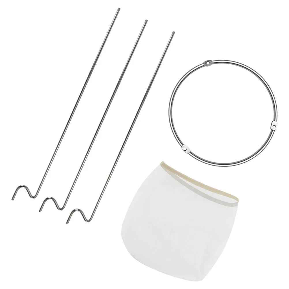 Soybean Milk Filter Bag Coffee Filters Reusable Strainer Straining Bracket Jelly Mesh For Nylon Large
Soybean Milk Filter Bag Coffee Filters Reusable Strainer Straining Bracket Jelly Mesh For Nylon Large