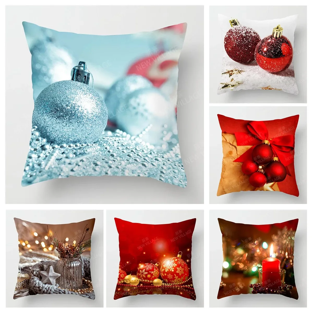 christmas Tree decoration ball pillow cushion cover Home decorations throw pillow covers 45*45 pillowcase 40x40cm 50x50 45x45
christmas Tree decoration ball pillow cushion cover Home decorations throw pillow covers 45*45 pillowcase 40x40cm 50x50 45x45