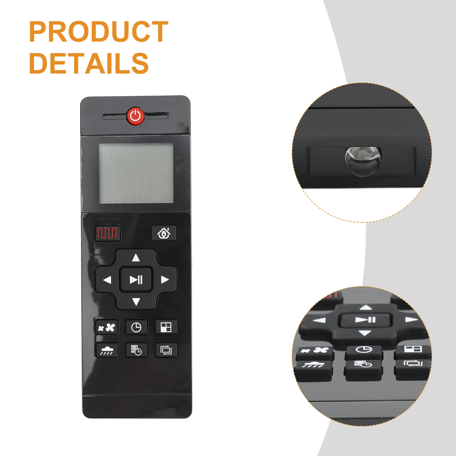 1pc Remote Control Vacuum Vacuum Parts Accessories Cleaner Cleaning For Tesvor S5 S5 Max Functional Remote Control
1pc Remote Control Vacuum Vacuum Parts Accessories Cleaner Cleaning For Tesvor S5 S5 Max Functional Remote Control