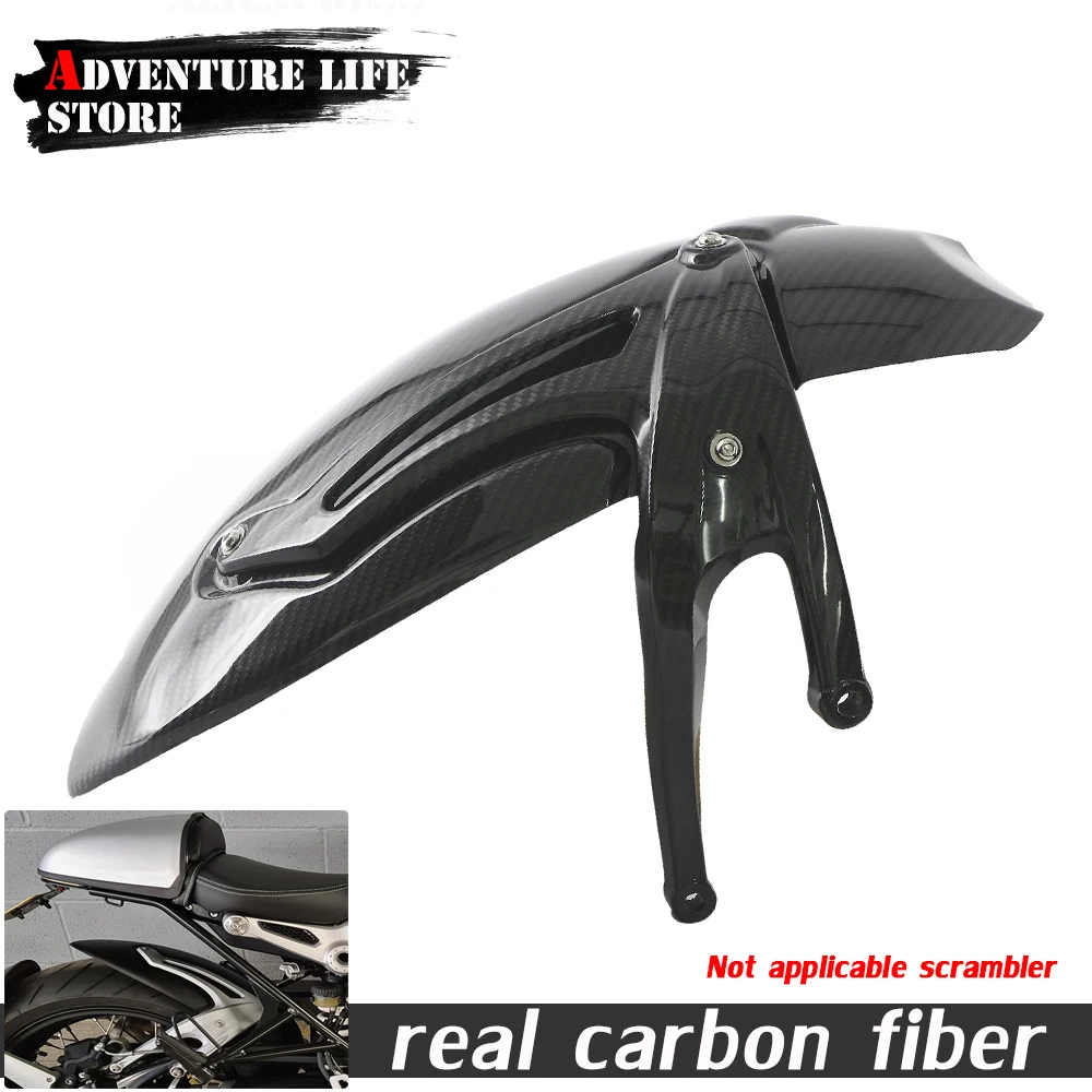 Motorcycle Carbon Fiber Rear Mudguard Hugger Fender Rear Tire Wheel Hugger For BMW RNINET R NINE T NINET R9T 9T 2014-2021 2020
Motorcycle Carbon Fiber Rear Mudguard Hugger Fender Rear Tire Wheel Hugger For BMW RNINET R NINE T NINET R9T 9T 2014-2021 2020