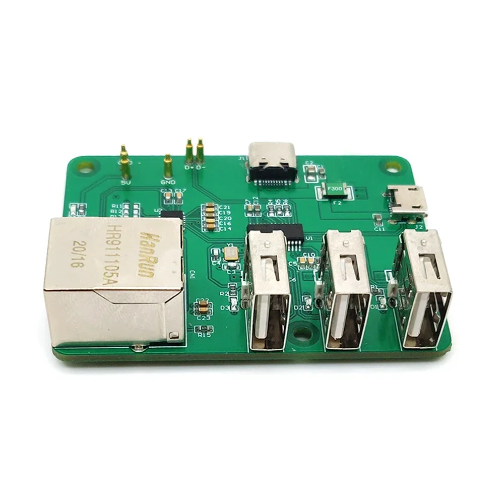 Плата расширения сетевого концентратора Raspberry Pi Zero, USB-хаб Ethernet, 1 шт.
Плата расширения сетевого концентратора Raspberry Pi Zero, USB-хаб Ethernet, 1 шт.