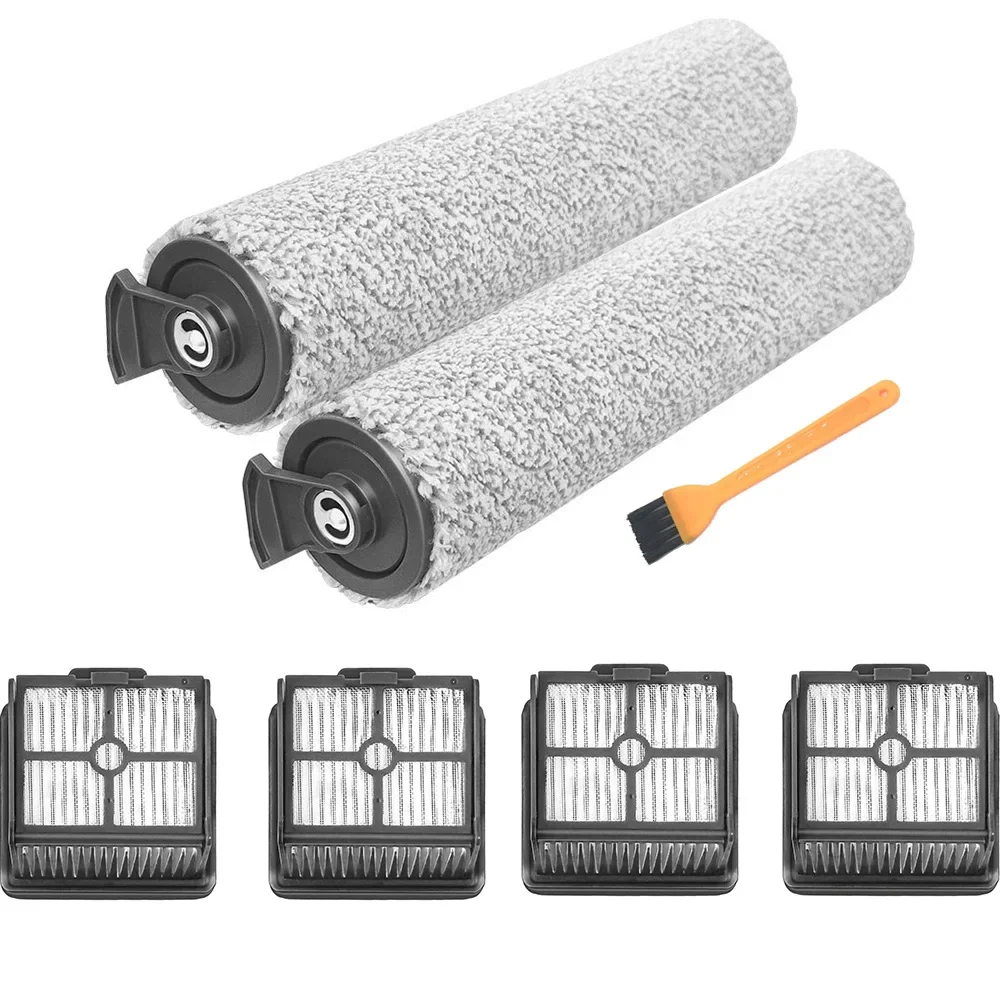 

For Dreame H11 / H11 Max Roller Brush and Hepa Filter Replacement Wet and Dry Vacuum Cleaner Spare Parts Wash Accessories