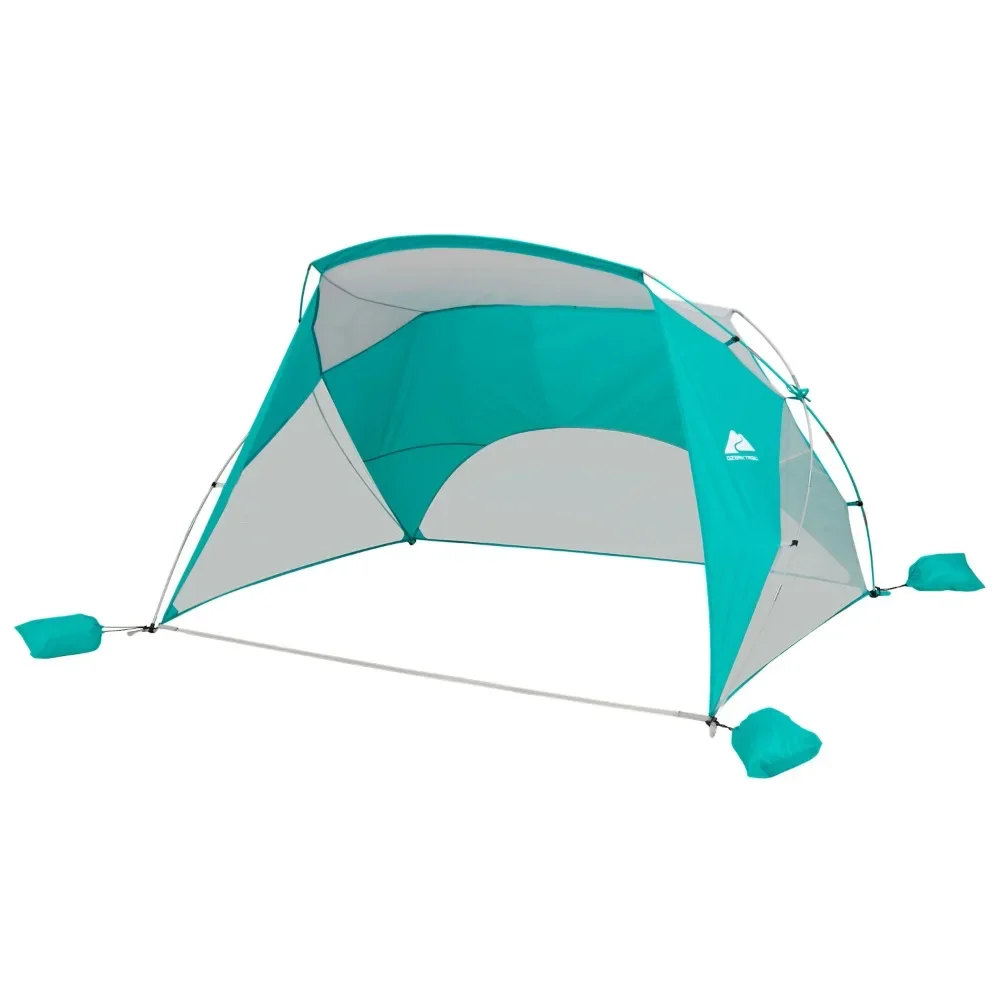

Ультралегкая палатка 8 'x 6' с УФ-защитным покрытием, палатки для отдыха на открытом воздухе, кемпинга, пляжа, навес от солнца