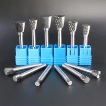 Single Cut N Type Head Tungsten Carbide Alloy Rotary File Tool Point Burr Die Grinder Abrasive Tool Drill Milling Carving Bit
Single Cut N Type Head Tungsten Carbide Alloy Rotary File Tool Point Burr Die Grinder Abrasive Tool Drill Milling Carving Bit