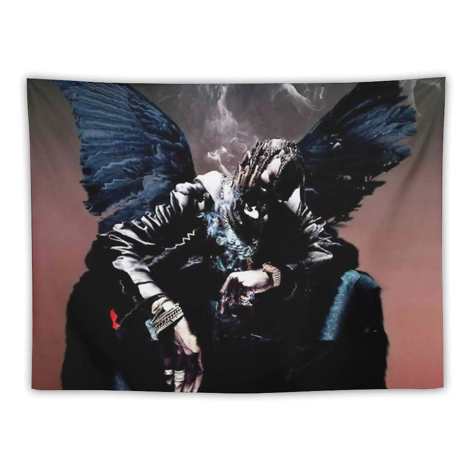 Travis Birds In The Trap Sing Mcknight Tapestry Room Decorating Aesthetic Room Decoration Korean Style Tapestry 
Travis Birds In The Trap Sing Mcknight Tapestry Room Decorating Aesthetic Room Decoration Korean Style Tapestry
