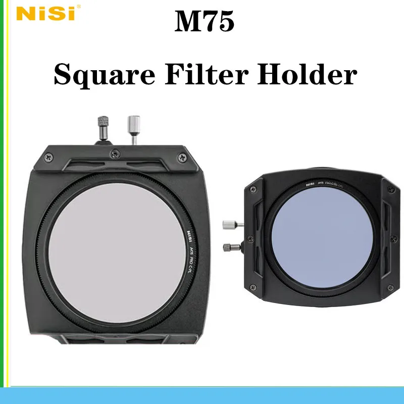 NiSi M75 75mm Filter Holder Kit M75 Square Filter Holder System NC CPL Landscape CPL ≤ 67mm lens square filter Holder photograph
NiSi M75 75mm Filter Holder Kit M75 Square Filter Holder System NC CPL Landscape CPL ≤ 67mm lens square filter Holder photograph