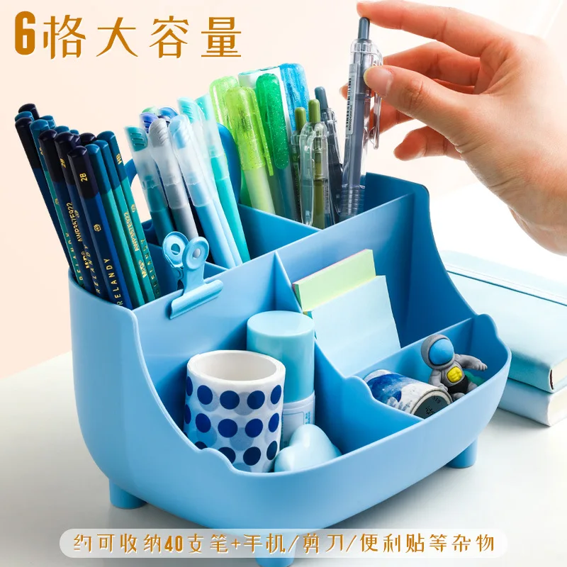 Cute Pen Holder For Children And Girls Ins Wind Student Office Desktop Fashion Large Capacity Stationery Storage Box Girl
Cute Pen Holder For Children And Girls Ins Wind Student Office Desktop Fashion Large Capacity Stationery Storage Box Girl