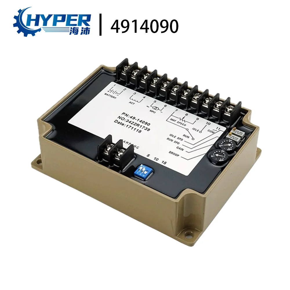4914090 49-14090 Diesel Generator Set Automatic Speed Controller Engine Control Governor 3044196 3098693 3032733 4914091 3044195
4914090 49-14090 Diesel Generator Set Automatic Speed Controller Engine Control Governor 3044196 3098693 3032733 4914091 3044195