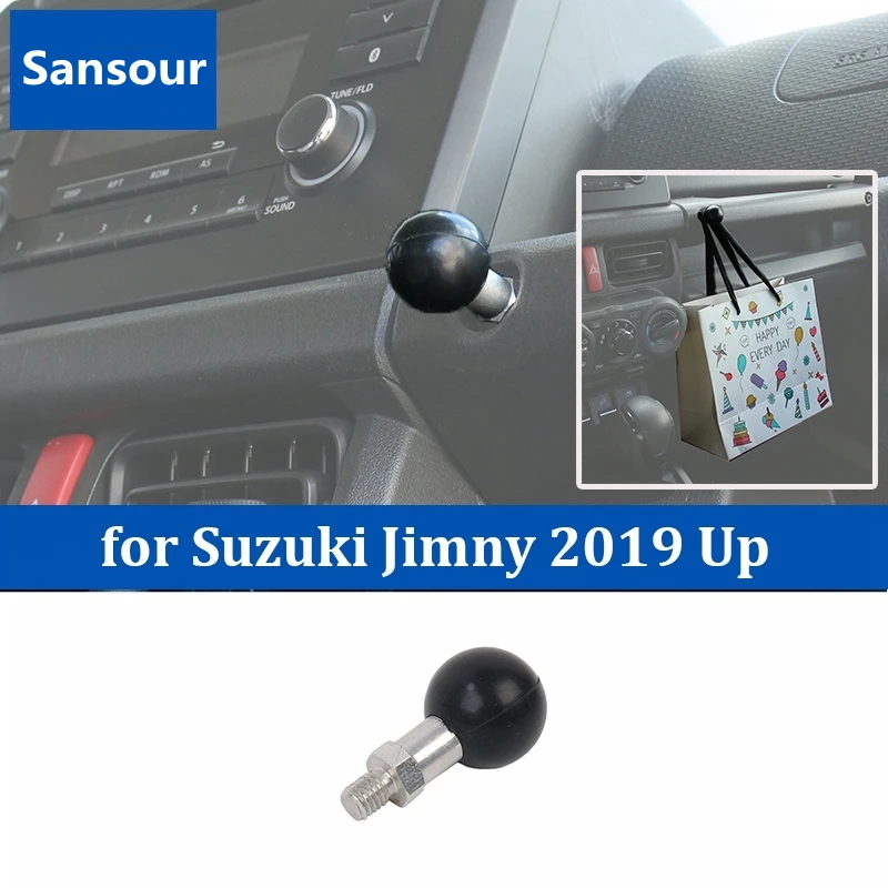 

Крючок для приборной панели автомобиля, винтовой крючок для Suzuki Jimny JB64 74 2019 2020 2021 2022 2023, аксессуары для интерьера