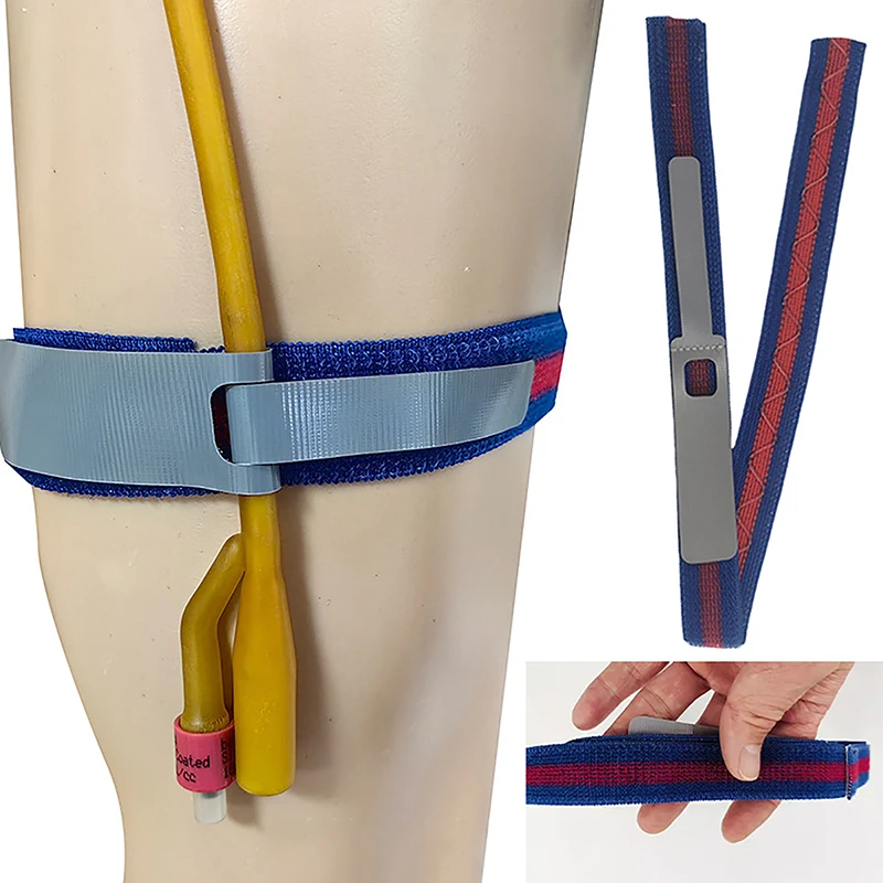 Silicone Durable Urine Bag Leg Holder Fixation Band Catheter Fixator Elastic Adjustable Comfortable External Fixation Fixator
Silicone Durable Urine Bag Leg Holder Fixation Band Catheter Fixator Elastic Adjustable Comfortable External Fixation Fixator