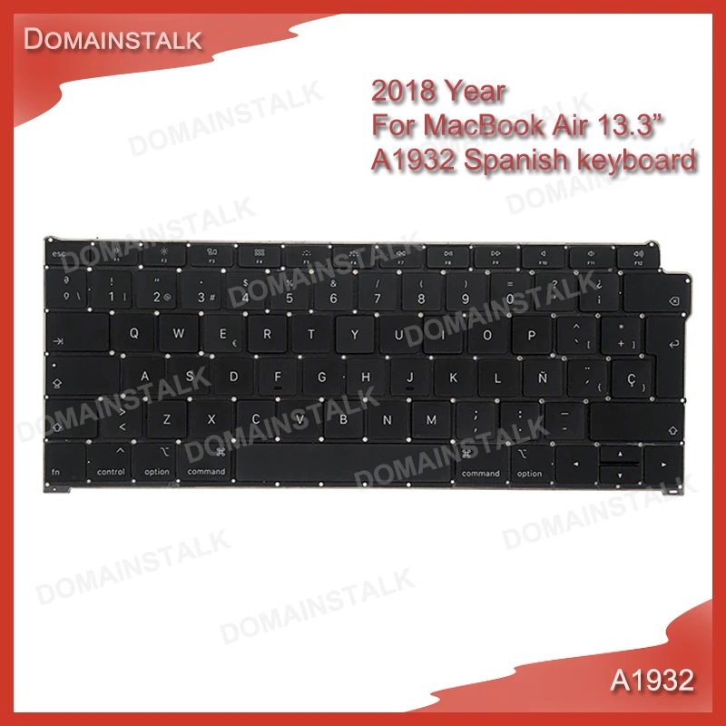 For MacBook Air 13.3" A1932 US UK Keyboard Layout Replacement Late 2018 Early 2019 Year EMC 3184 MRE82 MREA2 MVFH2
For MacBook Air 13.3" A1932 US UK Keyboard Layout Replacement Late 2018 Early 2019 Year EMC 3184 MRE82 MREA2 MVFH2