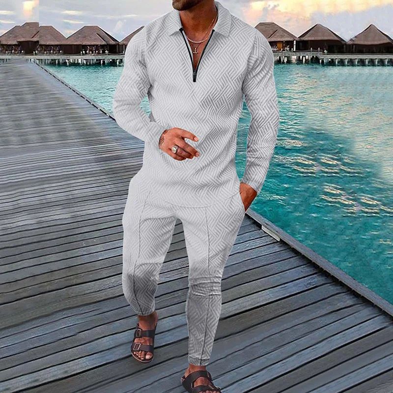 2024 summer burst Europe and the United States solid color sports leisure men's two-piece set
2024 summer burst Europe and the United States solid color sports leisure men's two-piece set