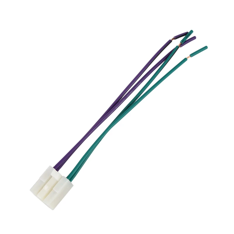 1 Pair Stereo Cd Player Wiring Harness With Wire Harness To Connect An Stereo Receiver,For Select 1984- Toyota Vehicles
1 Pair Stereo Cd Player Wiring Harness With Wire Harness To Connect An Stereo Receiver,For Select 1984- Toyota Vehicles