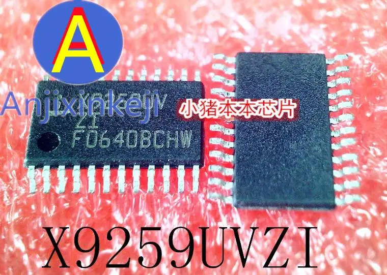 10 шт., 100% оригинальная новинка, лучшее качество, X9259UVZI X9259UV TSSOP в ленте, хорошие фотообои 24
10 шт., 100% оригинальная новинка, лучшее качество, X9259UVZI X9259UV TSSOP в ленте, хорошие фотообои 24