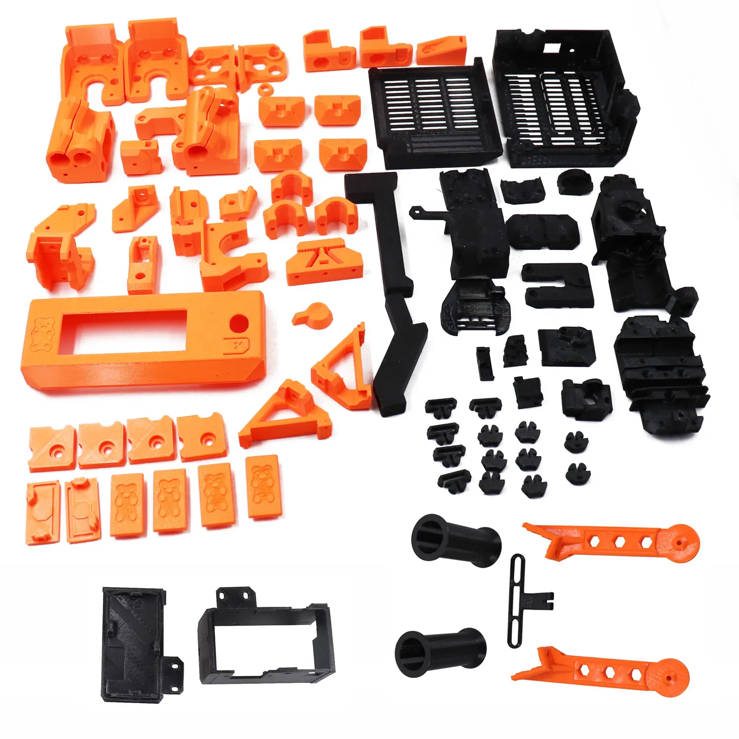 Blurolls Prusa I3 Bear MK3S V2.1 Full Printed Parts Printed From Esun PETG Filament Infill 25%
Blurolls Prusa I3 Bear MK3S V2.1 Full Printed Parts Printed From Esun PETG Filament Infill 25%