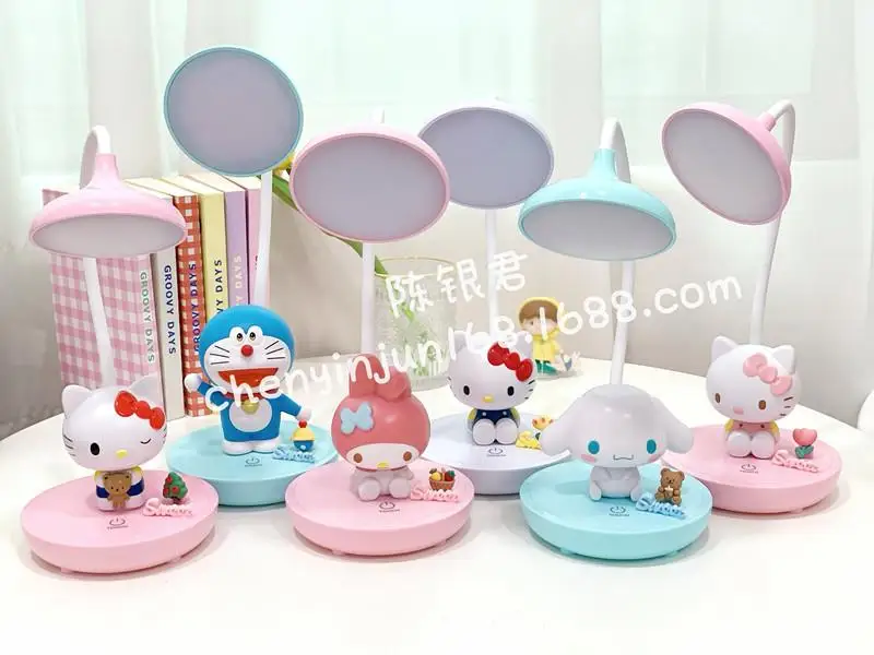 Kawaii Sanrio Kitty My Melody Cinnamoroll Desktop Table Lamp Students Study Table Lamp Eye Protection Lamp Bedroom Bedside Lamp
Kawaii Sanrio Kitty My Melody Cinnamoroll Desktop Table Lamp Students Study Table Lamp Eye Protection Lamp Bedroom Bedside Lamp