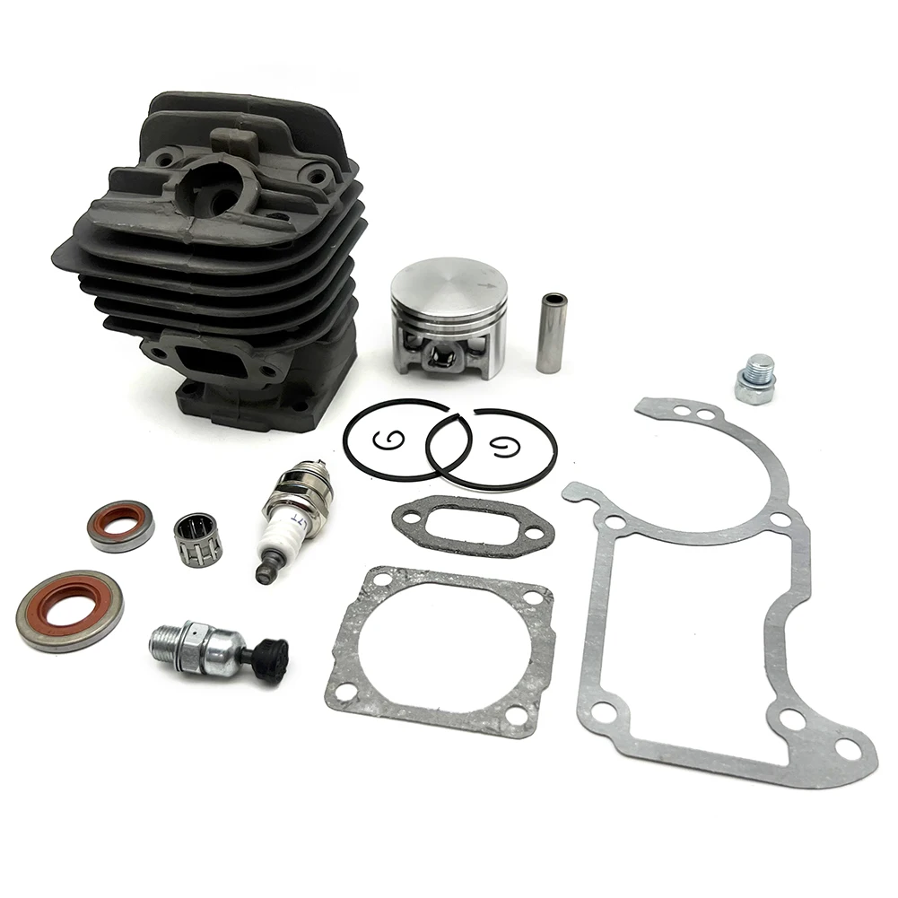 Piston Kit Cylinder Coated Heat Dissipation Smooth Surface With Anti-corrosion Paint 1 Set Alloy For Stihl 026 MS260 026PRO
Piston Kit Cylinder Coated Heat Dissipation Smooth Surface With Anti-corrosion Paint 1 Set Alloy For Stihl 026 MS260 026PRO