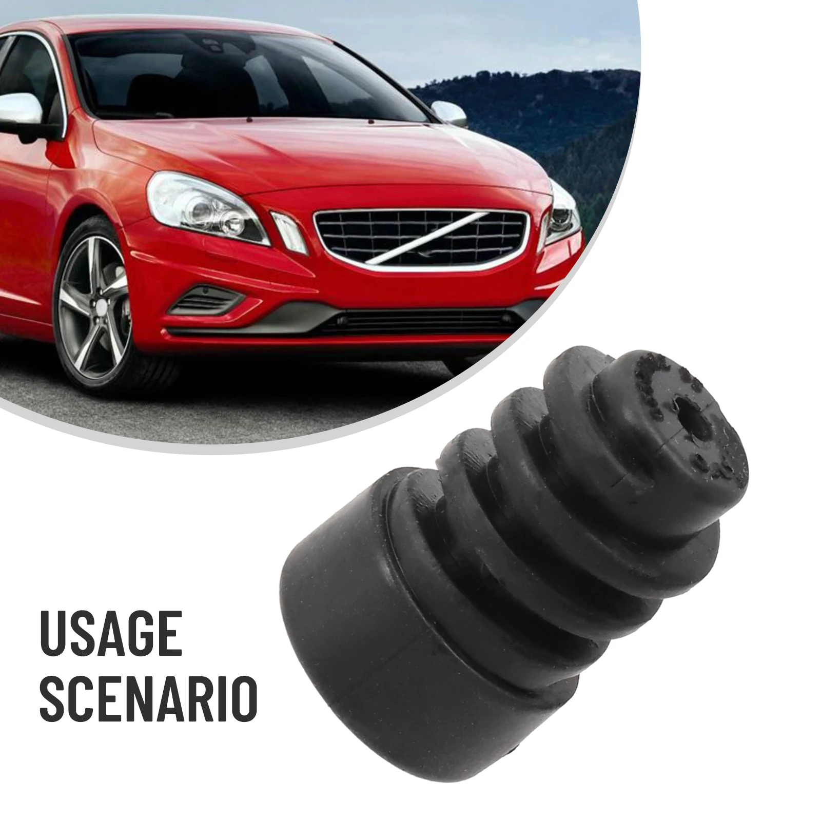 1pc Black Plastic Car Front Hood Stop Buffer For VOLVO C40 S60 S90 V60 V60 XC40 XC60 XC90 31402320 OE31402320 Exterior Parts
1pc Black Plastic Car Front Hood Stop Buffer For VOLVO C40 S60 S90 V60 V60 XC40 XC60 XC90 31402320 OE31402320 Exterior Parts