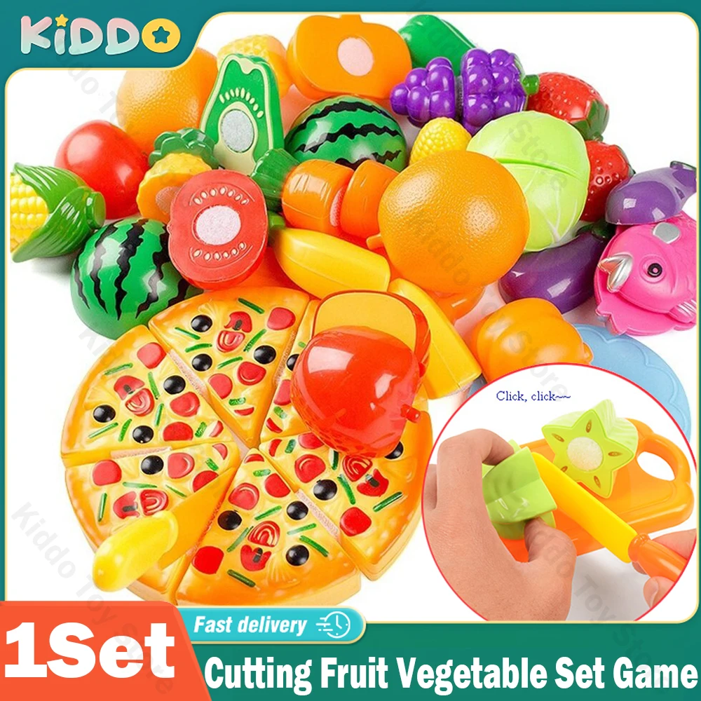 Simulation Kitchen Pretend Toy Classic Game Montessori Educational Toy for Children Kids Gift Cutting Fruit Vegetable Set House
Simulation Kitchen Pretend Toy Classic Game Montessori Educational Toy for Children Kids Gift Cutting Fruit Vegetable Set House