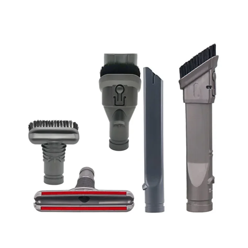 Набор сменных насадок для пылесоса Dyson DC35 DC45 DC58 DC59 DC62 V6 DC48 
Набор сменных насадок для пылесоса Dyson DC35 DC45 DC58 DC59 DC62 V6 DC48