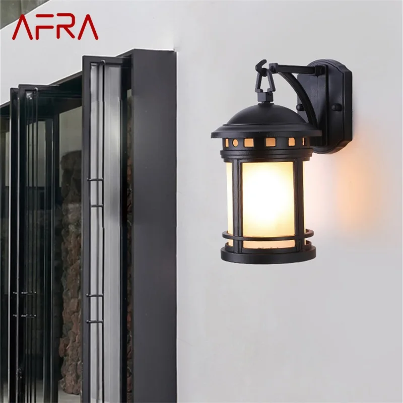 ·AFRA Outdoor Retro Wall Lamp Classical Sconces Light Waterproof IP65 LED For Home Porch Villa
·AFRA Outdoor Retro Wall Lamp Classical Sconces Light Waterproof IP65 LED For Home Porch Villa