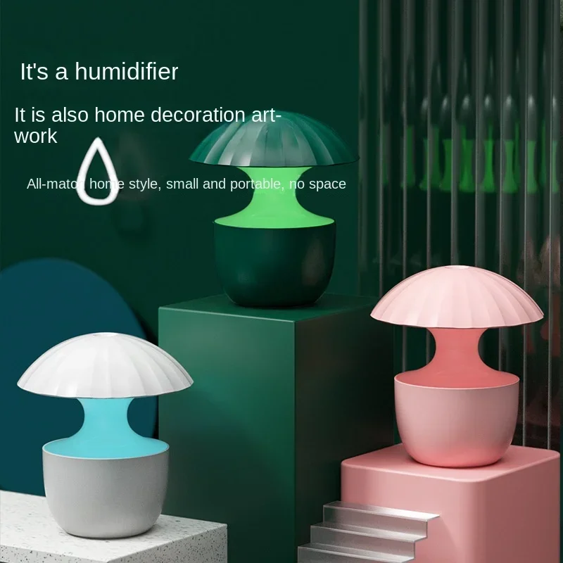 Mushroom Rain Skin Relieve Fatigues for Friends Family Gifts Ambient light Cloud Air Humidifier Colorful Night Light Moisturize
Mushroom Rain Skin Relieve Fatigues for Friends Family Gifts Ambient light Cloud Air Humidifier Colorful Night Light Moisturize