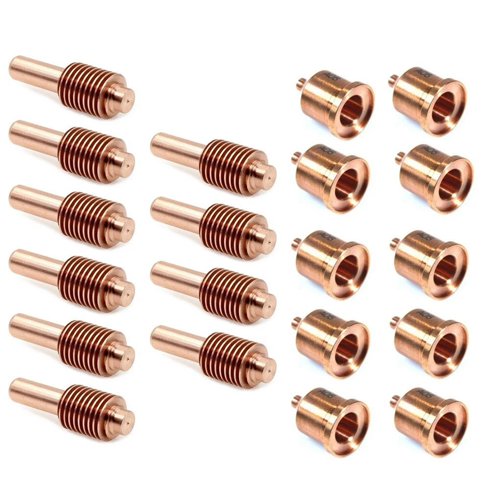 20pcs/Set Plasma Cutting Nozzle Electrode 120927 Plasma Nozzle 120926 Plasma Cutter Electrode Tips Kit Fo1r 1250 Cutter Torch
20pcs/Set Plasma Cutting Nozzle Electrode 120927 Plasma Nozzle 120926 Plasma Cutter Electrode Tips Kit Fo1r 1250 Cutter Torch