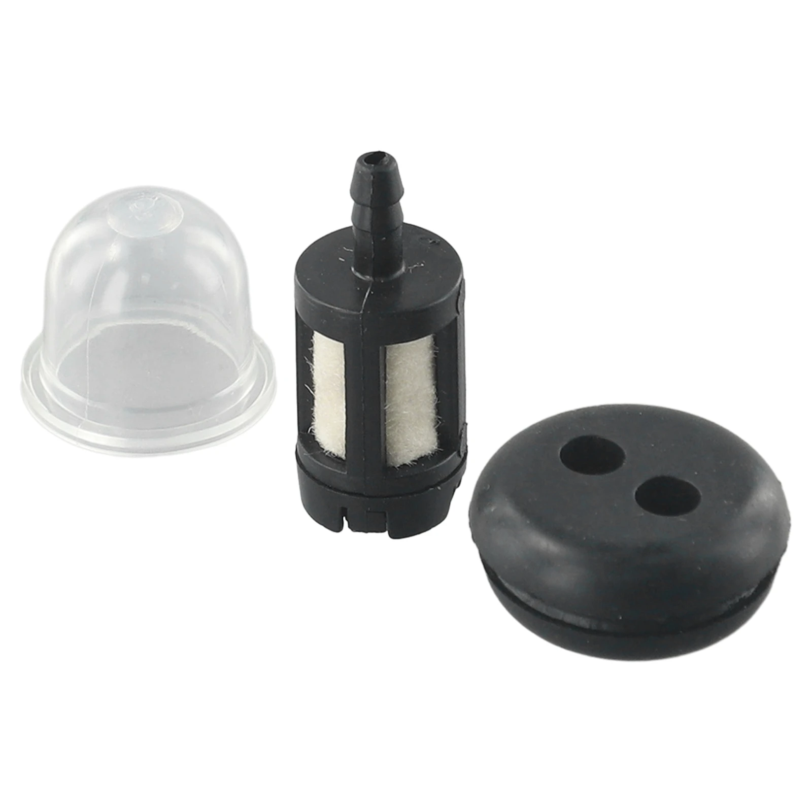 Outdoor Fuel Hose Set Garden 4pcs ABS Fuel Hose Pipe Filter Primer & Gromett Pipe Filter Set Easy Installation
Outdoor Fuel Hose Set Garden 4pcs ABS Fuel Hose Pipe Filter Primer & Gromett Pipe Filter Set Easy Installation