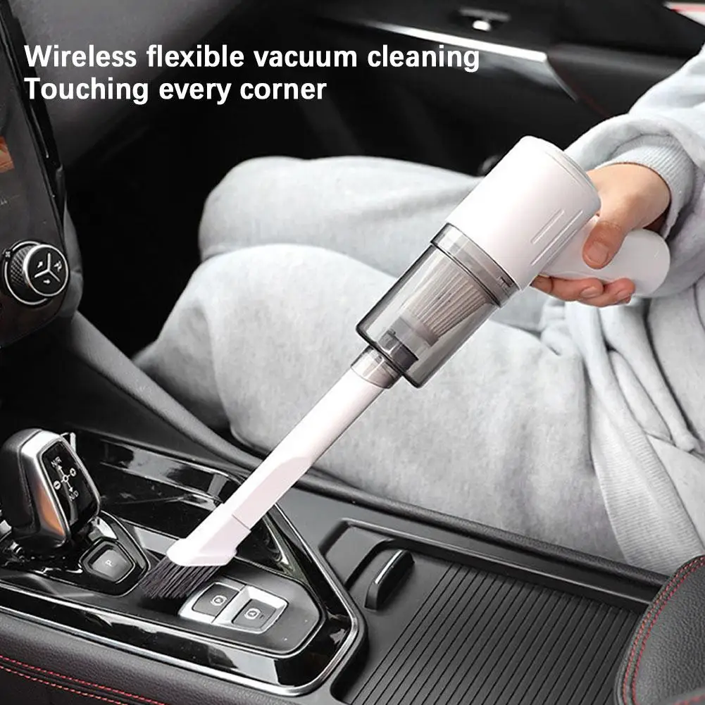 2000MAH Car Vacuum Cleaner Wireless Portable Cleaning Machine For Keyboard Powerful Mini Handheld Vacuum Cleaner For Car Home
2000MAH Car Vacuum Cleaner Wireless Portable Cleaning Machine For Keyboard Powerful Mini Handheld Vacuum Cleaner For Car Home