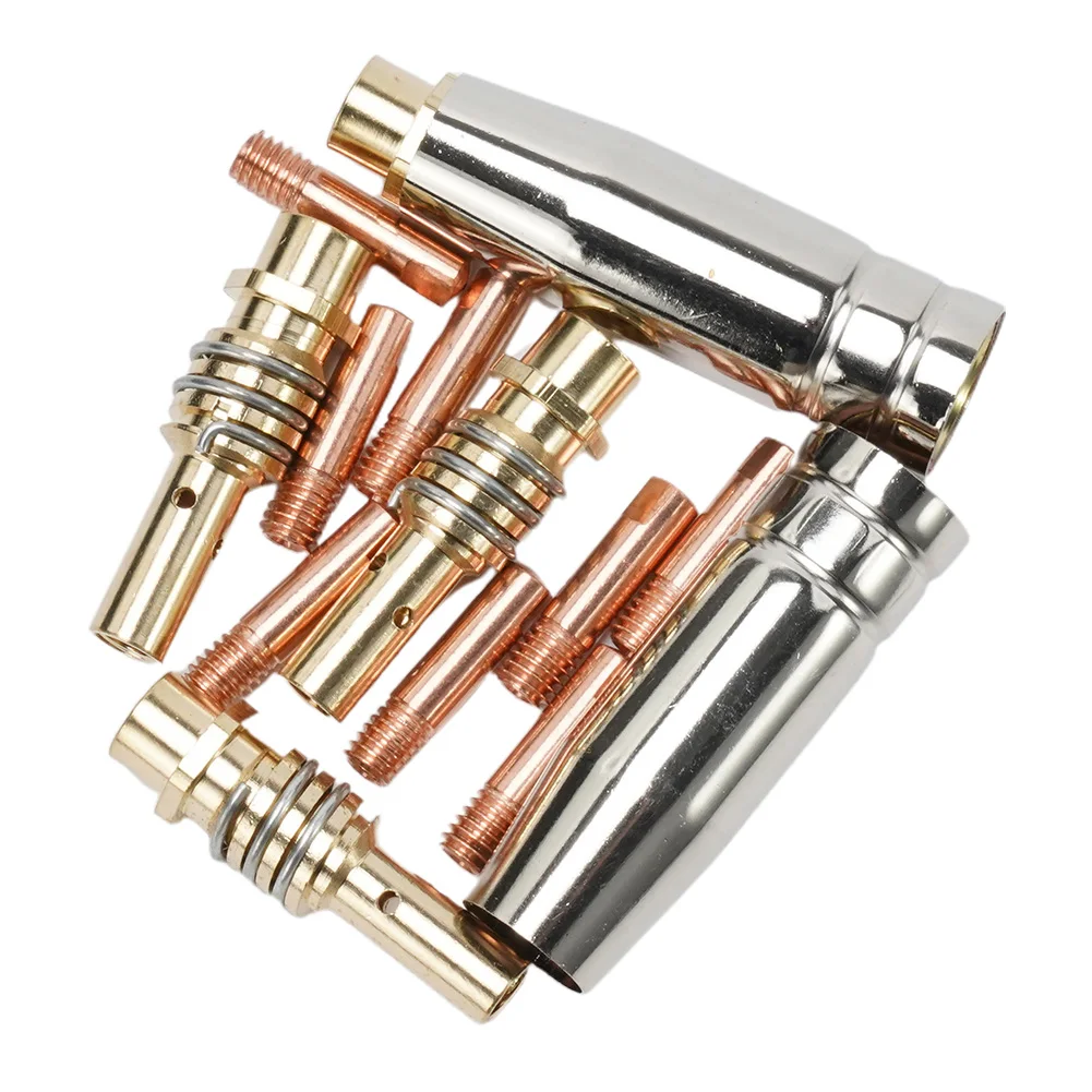 Accessories Welding Nozzle 0.8mm/1.0mm 1 Set Co2 Welding Torch Consumable Welding Head For Tig 15AK MIG MAG Portable
Accessories Welding Nozzle 0.8mm/1.0mm 1 Set Co2 Welding Torch Consumable Welding Head For Tig 15AK MIG MAG Portable