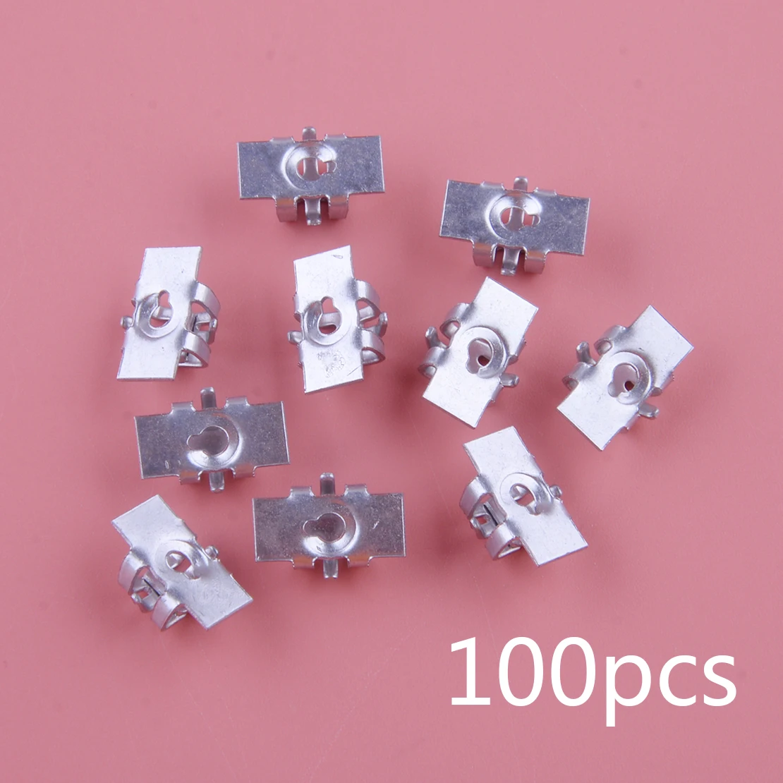 100 шт. нажимная гайка для радиатора, серебристая 15703799 10215577 11588852, подходит для GM Trucks C K 1 2 3 Dorman 42136 Auveco 18153 PAS9199
100 шт. нажимная гайка для радиатора, серебристая 15703799 10215577 11588852, подходит для GM Trucks C K 1 2 3 Dorman 42136 Auveco 18153 PAS9199