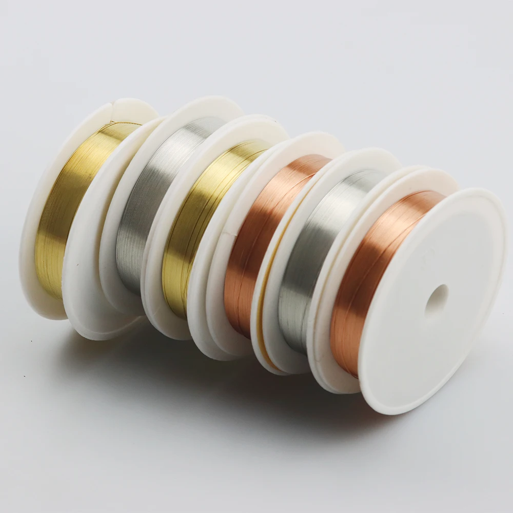 1pcs/lot 0.2/0.3/0.4/0.5/0.6/0.7/0.8/1.0 mm silver/gold/rose gold copper bracelet necklace jewelry DIY manual accessories
1pcs/lot 0.2/0.3/0.4/0.5/0.6/0.7/0.8/1.0 mm silver/gold/rose gold copper bracelet necklace jewelry DIY manual accessories