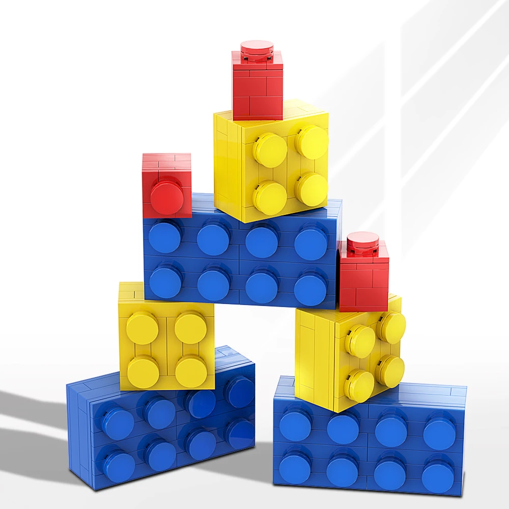 Gobrick, аксессуары для стен, большие детали, набор строительных блоков, модель из строительных блоков, детали для обучения, подарок для детей 
Gobrick, аксессуары для стен, большие детали, набор строительных блоков, модель из строительных блоков, детали для обучения, подарок для детей