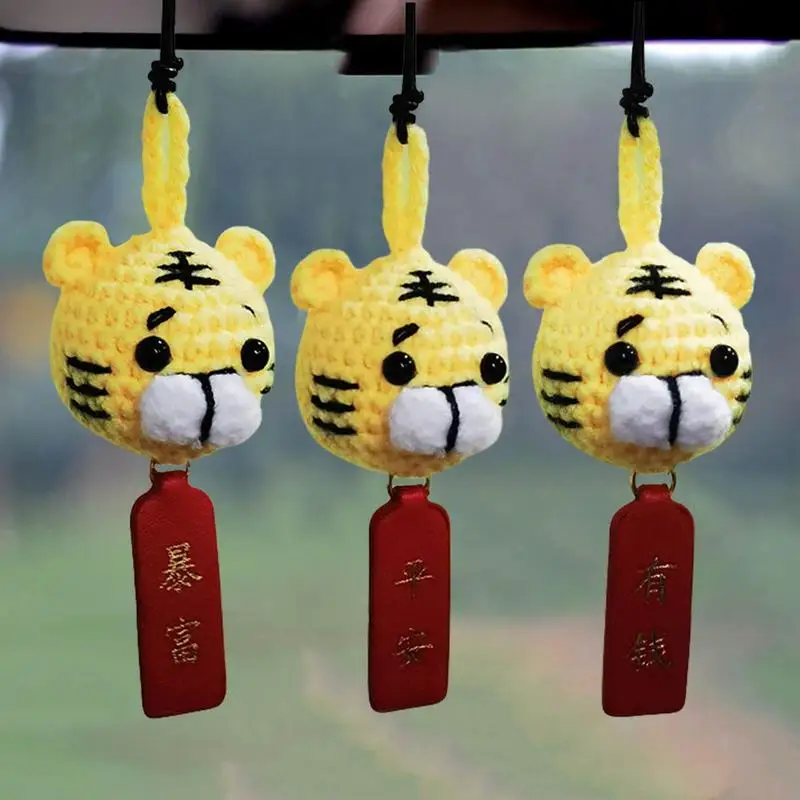 Cute Anime Car Pendant Creative Zodiac Tiger Swing Auto Rearview Mirror Hanging Ornaments Dashboard Decoration Car Accessories
Cute Anime Car Pendant Creative Zodiac Tiger Swing Auto Rearview Mirror Hanging Ornaments Dashboard Decoration Car Accessories