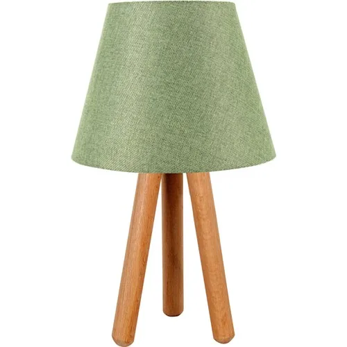 Bysay 3 Flip TripodAhşap Lampshade Table Lamp Green
Bysay 3 Flip TripodAhşap Lampshade Table Lamp Green